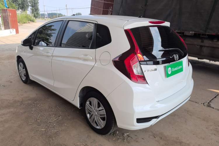 Used Honda Fit 2018 1.5L CVT Comfort Version Rear Left 45 Deg