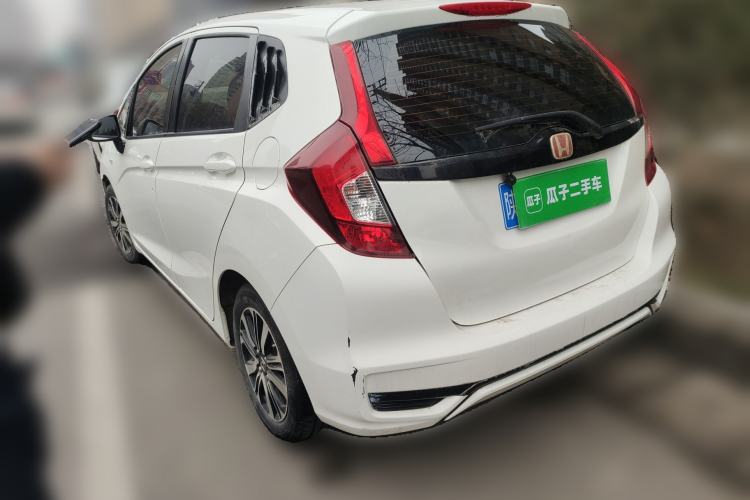 Used Honda Fit 2018 1.5L Manual Comfort Version Rear Left 45 Deg