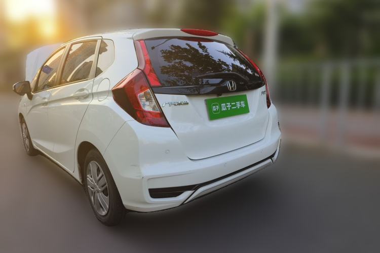 Used Honda Fit 2018 1.5L CVT Comfort Version Rear Left 45 Deg