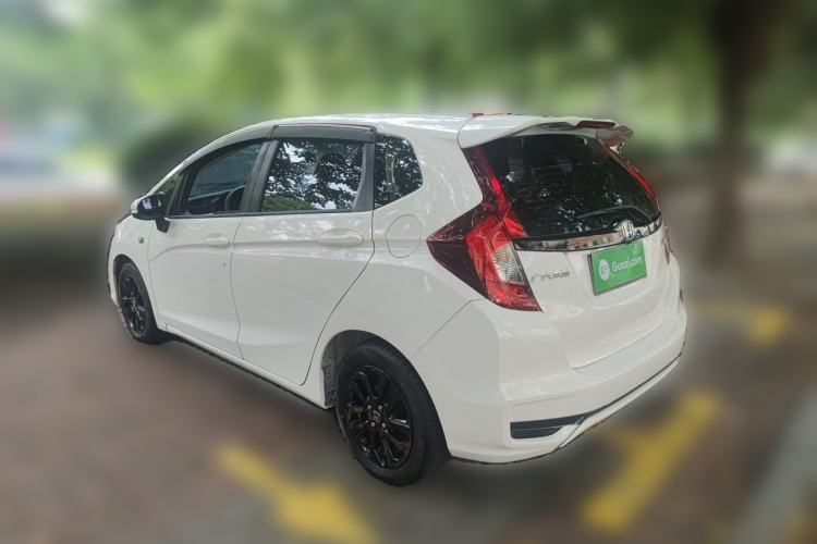 Used Honda Fit 2018 1.5L CVT Comfort Version Rear Left 45 Deg