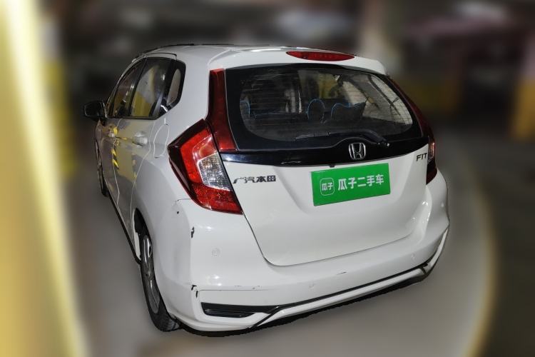 Used Honda Fit 2018 1.5L CVT Comfort Version Rear Left 45 Deg