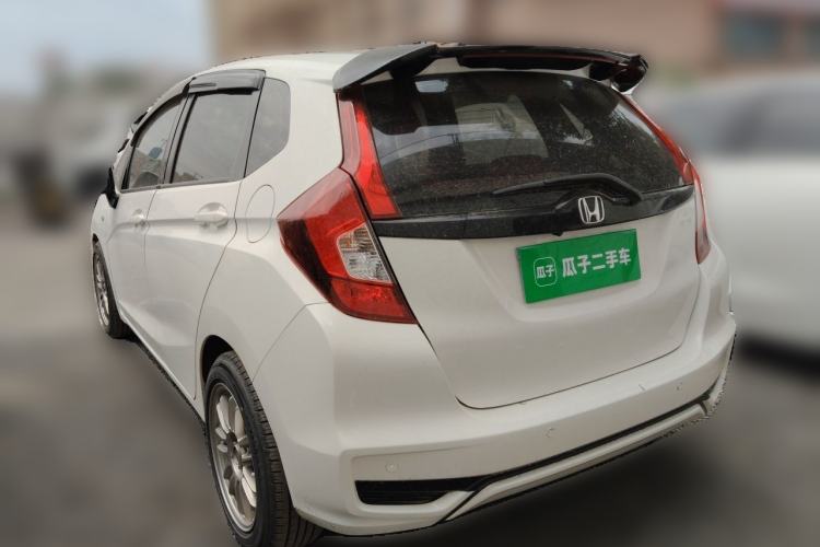 Used Honda Fit 2018 1.5L CVT Comfort Version Rear Left 45 Deg