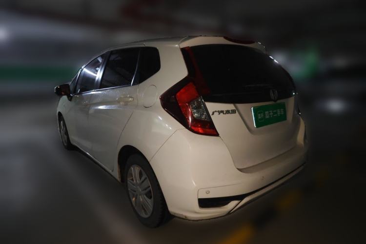 Used Honda Fit 2018 1.5L CVT Comfort Version Rear Left 45 Deg
