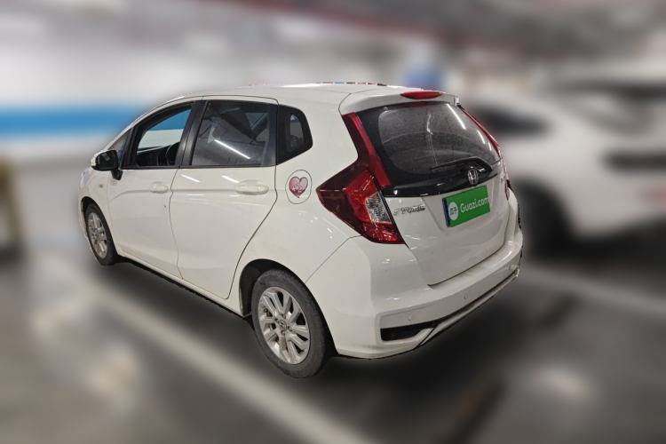 Used Honda Fit 2018 1.5L CVT Comfort Sunroof Version Rear Left 45 Deg