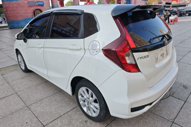 Used Honda Fit 2018 1.5L CVT Comfort Version Rear Left 45 Deg