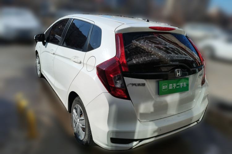 Used Honda Fit 2018 1.5L CVT Comfort Version Rear Left 45 Deg