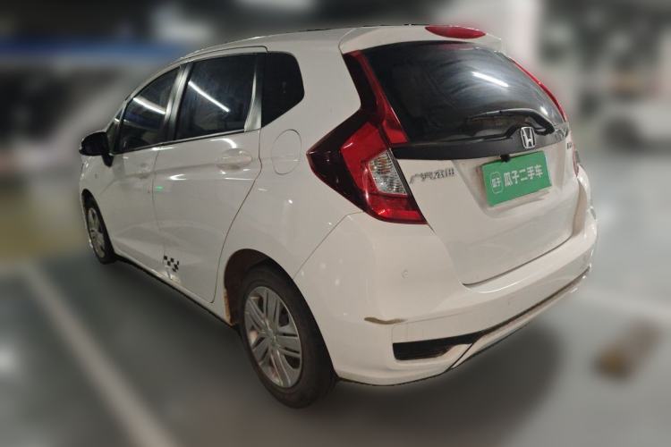 Used Honda Fit 2018 1.5L CVT Comfort Version Rear Left 45 Deg