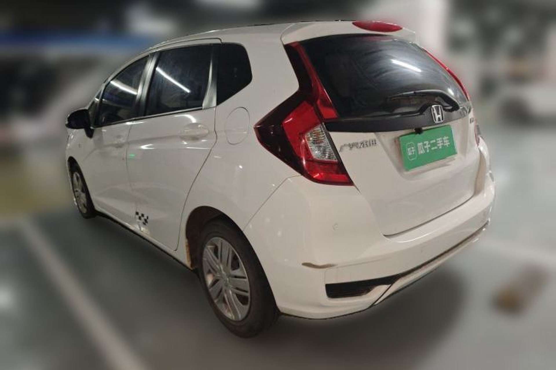 Used Honda Fit 2018 1.5L CVT Comfort Version Rear Left 45 Deg