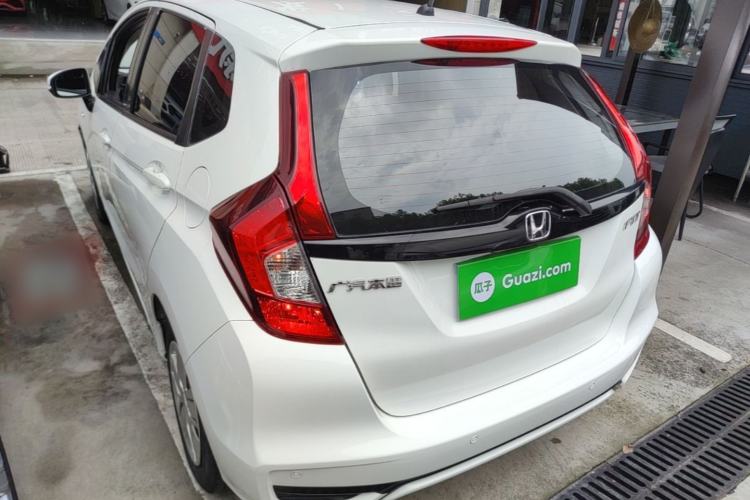 Used Honda Fit 2018 1.5L CVT Comfort Version Rear Left 45 Deg