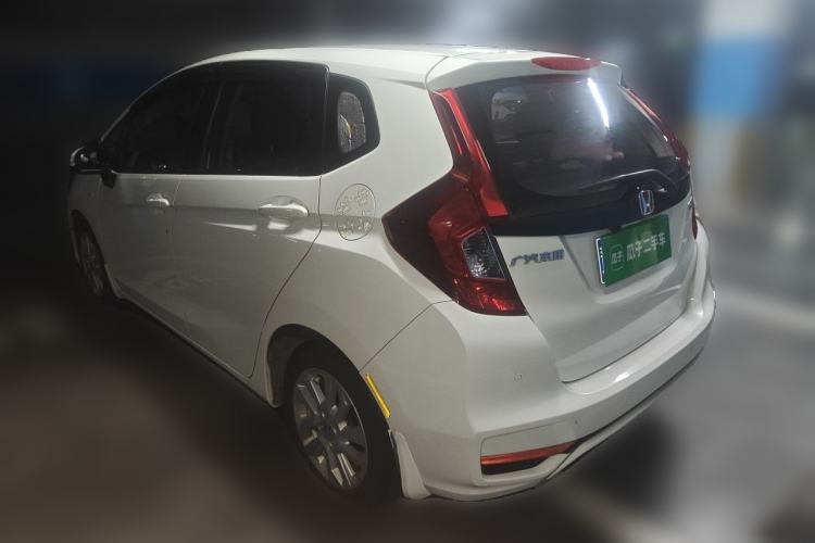 Used Honda Fit 2018 1.5L CVT Comfort Sunroof Version Rear Left 45 Deg