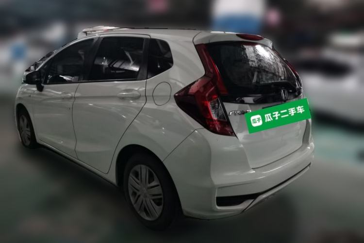 Used Honda Fit 2018 1.5L CVT Comfort Version Rear Left 45 Deg