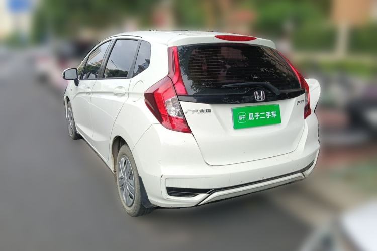 Used Honda Fit 2018 1.5L Manual Comfort Version Rear Left 45 Deg