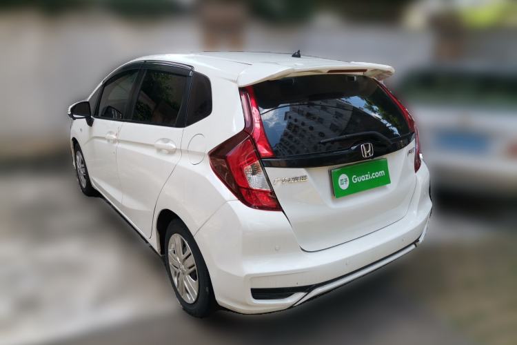 Used Honda Fit 2018 1.5L CVT Comfort Version Rear Left 45 Deg