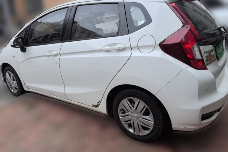Used Honda Fit 2018 1.5L CVT Comfort Version Rear Left 45 Deg