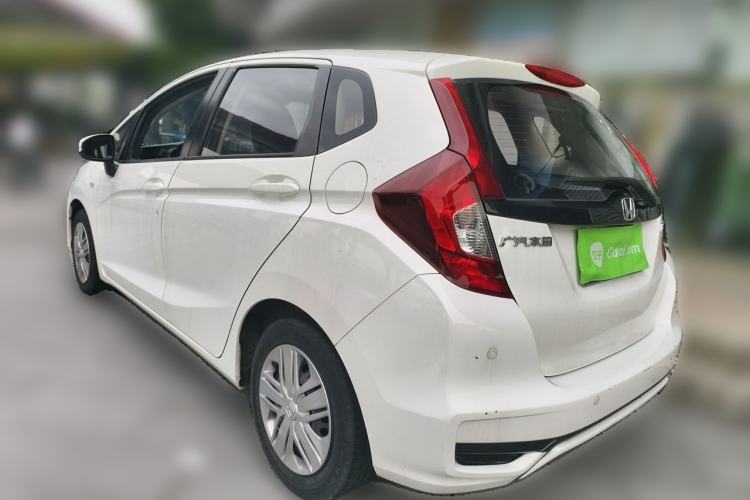 Used Honda Fit 2018 1.5L Manual Comfort Version Rear Left 45 Deg