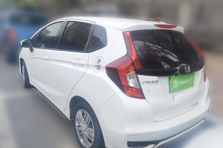 Used Honda Fit 2018 1.5L CVT Comfort Version Rear Left 45 Deg