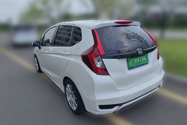 Used Honda Fit 2018 1.5L Manual Comfort Version Rear Left 45 Deg