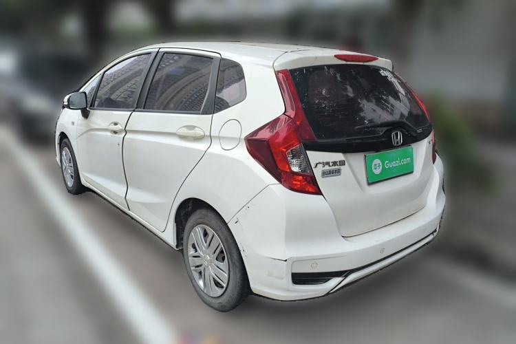 Used Honda Fit 2018 1.5L CVT Comfort Version Rear Left 45 Deg