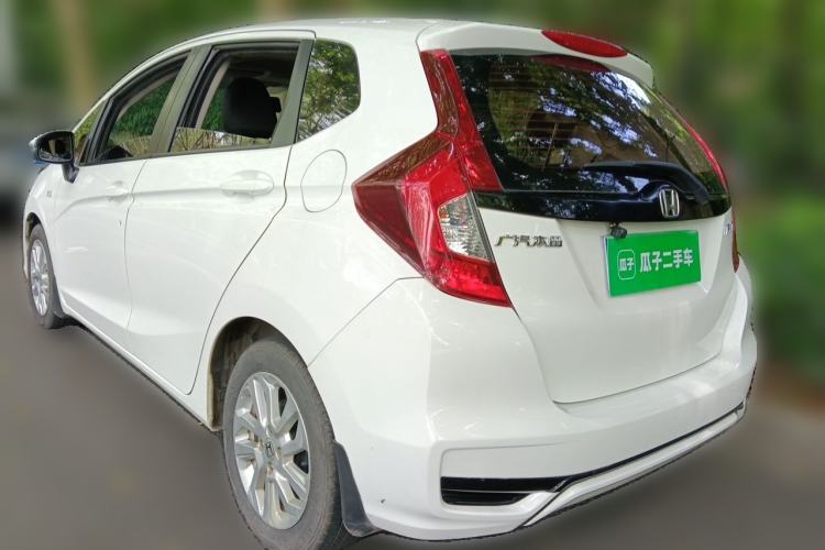 Used Honda Fit 2018 1.5L CVT Comfort Sunroof Version Rear Left 45 Deg