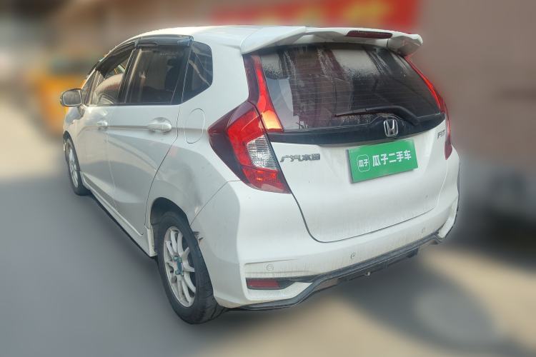Used Honda Fit 2018 1.5L Manual Comfort Version Rear Left 45 Deg