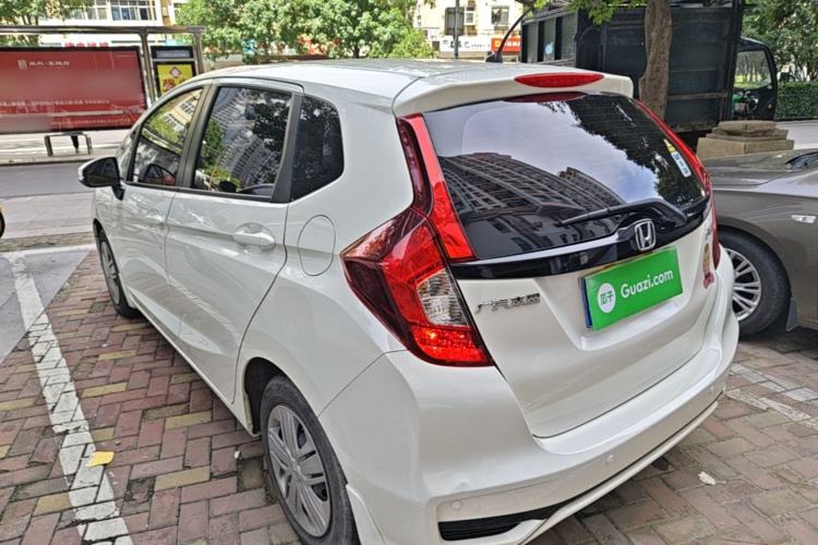 Used Honda Fit 2018 1.5L CVT Comfort Version Rear Left 45 Deg
