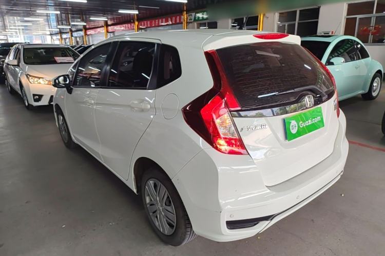 Used Honda Fit 2018 1.5L CVT Comfort Version Rear Left 45 Deg