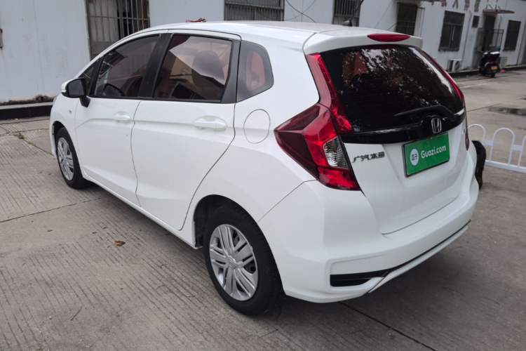 Used Honda Fit 2018 1.5L CVT Comfort Version Rear Left 45 Deg