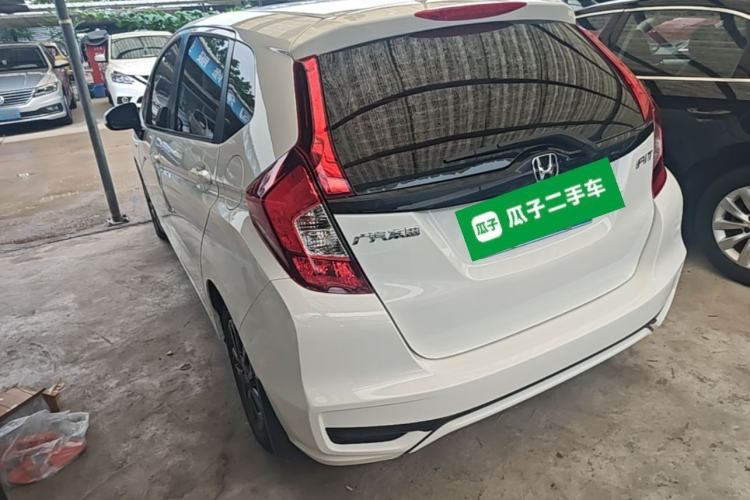 Used Honda Fit 2018 1.5L CVT Comfort Version Rear Left 45 Deg