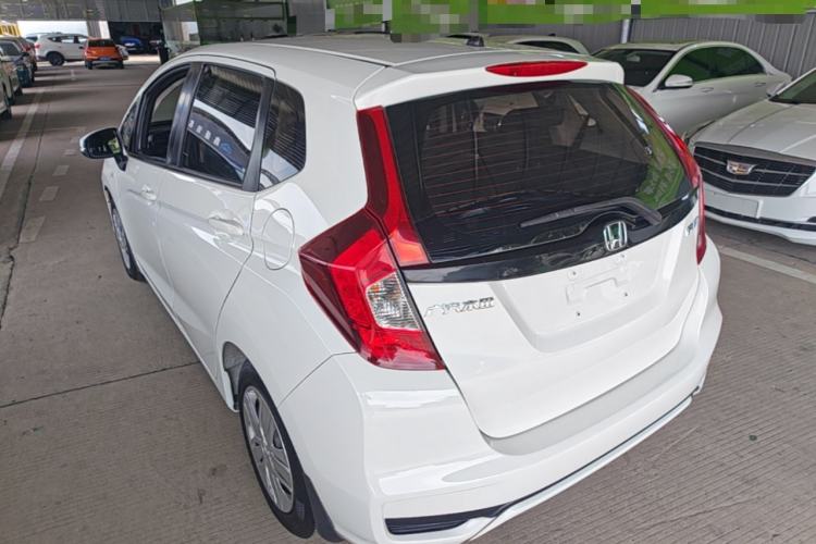 Used Honda Fit 2018 1.5L CVT Comfort Version Rear Left 45 Deg