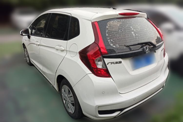 Used Honda Fit 2018 1.5L CVT Comfort Version Rear Left 45 Deg