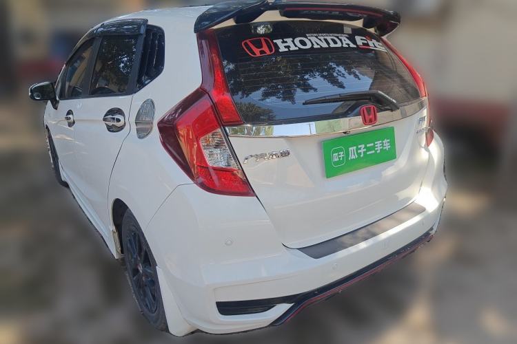 Used Honda Fit 2018 1.5L CVT Trendy Run+ Edition Rear Left 45 Deg
