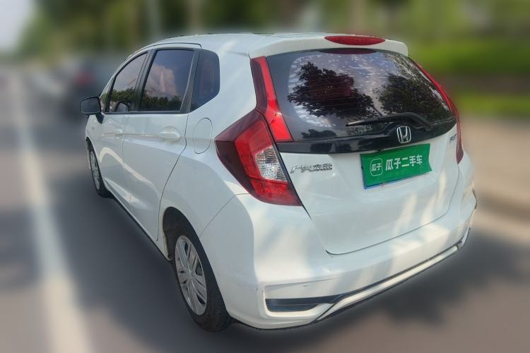 Used Honda Fit 2018 1.5L CVT Comfort Version Rear Left 45 Deg
