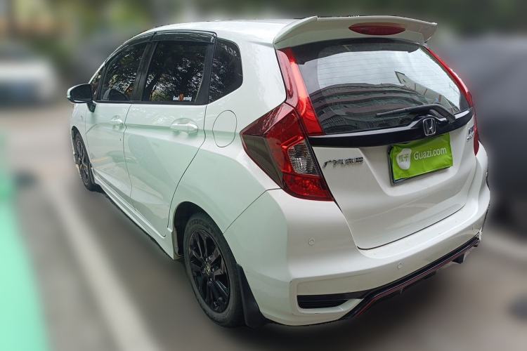 Used Honda Fit 2018 1.5L CVT Trendy Sports Edition Rear Left 45 Deg