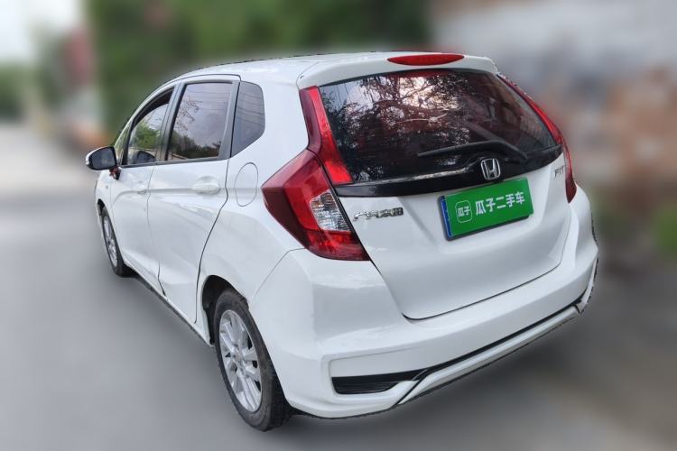 Used Honda Fit 2018 1.5L CVT Comfort Sunroof Version Rear Left 45 Deg