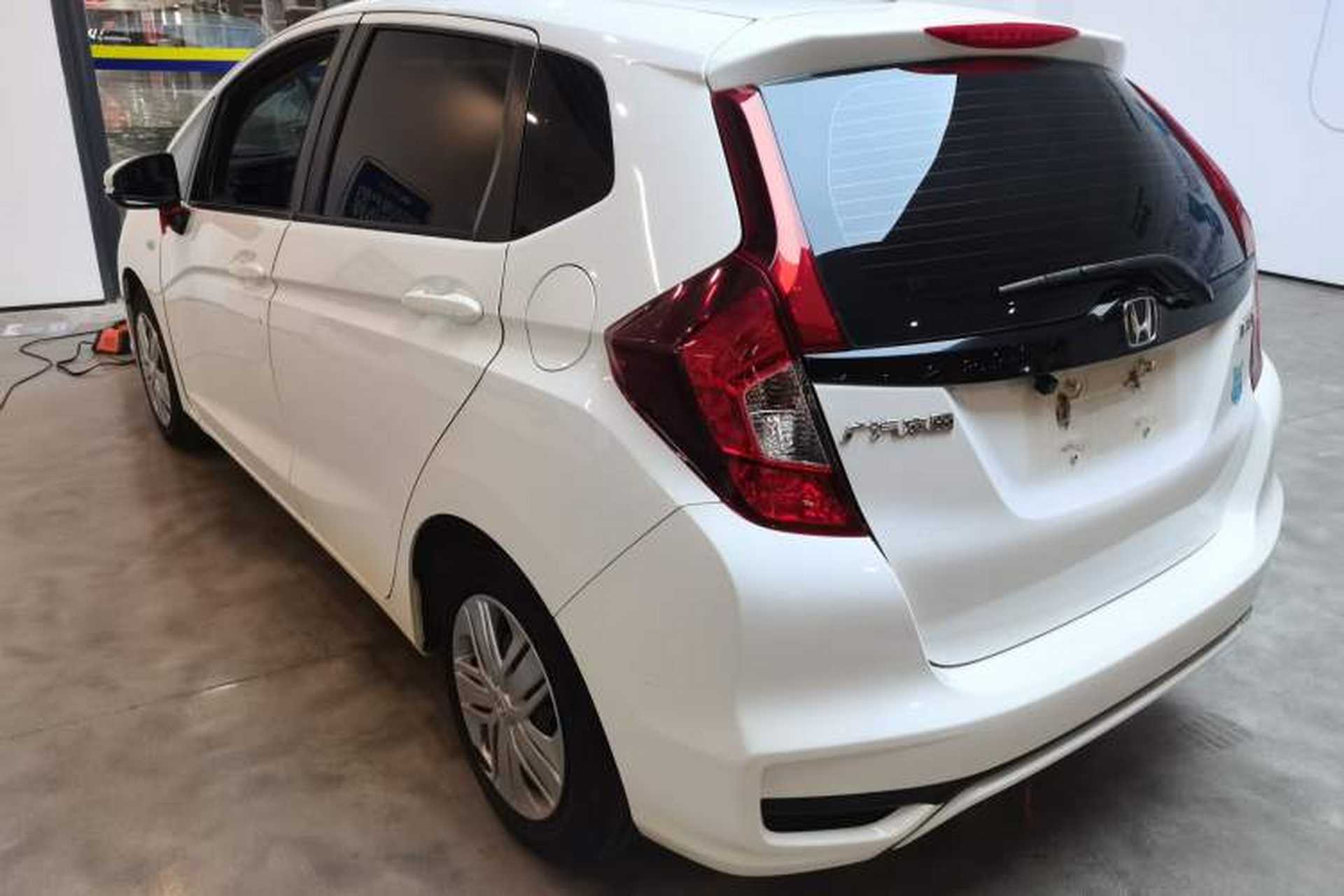 Used Honda Fit 2018 1.5L CVT Comfort Version Rear Left 45 Deg