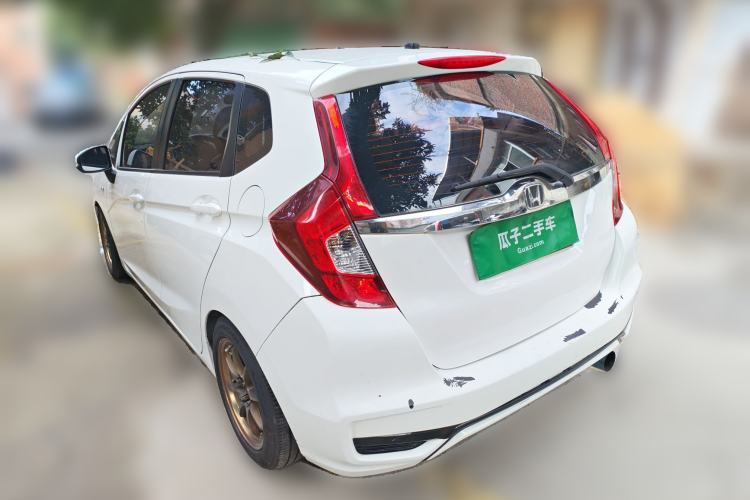 Used Honda Fit 2018 1.5L Manual Comfort Version Rear Left 45 Deg