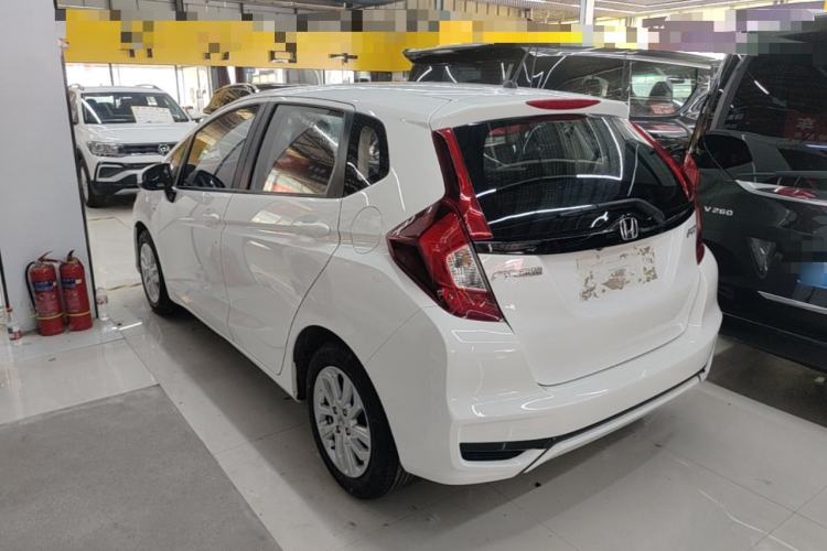 Used Honda Fit 2018 1.5L CVT Comfort Sunroof Version Rear Left 45 Deg