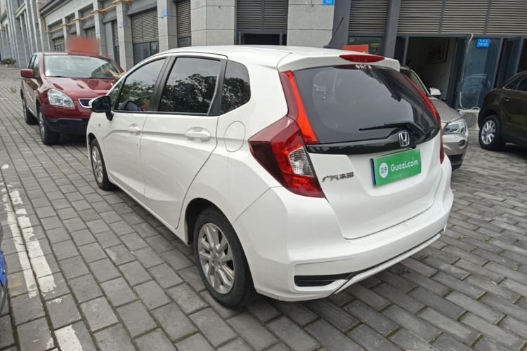 Used Honda Fit 2018 1.5L CVT Comfort Version Rear Left 45 Deg