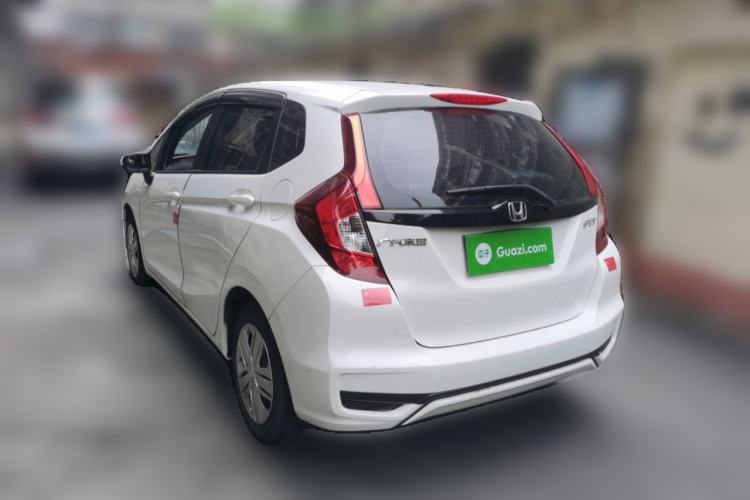 Used Honda Fit 2018 1.5L CVT Comfort Version Rear Left 45 Deg