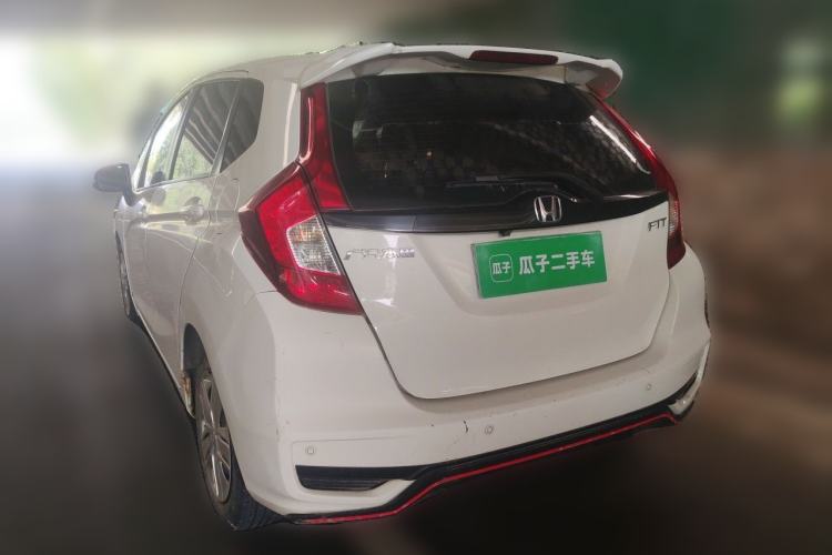 Used Honda Fit 2018 1.5L CVT Comfort Version Rear Left 45 Deg