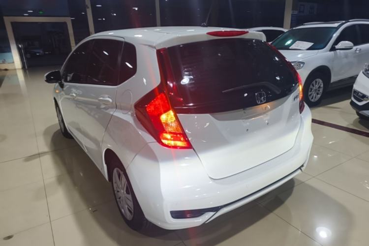 Used Honda Fit 2018 1.5L CVT Comfort Version Rear Left 45 Deg