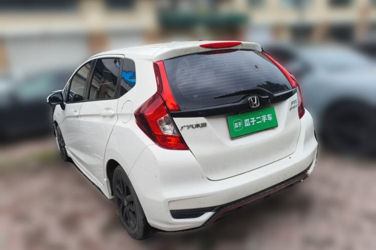 Used Honda Fit 2018 1.5L CVT Trendy Sports Edition Rear Left 45 Deg