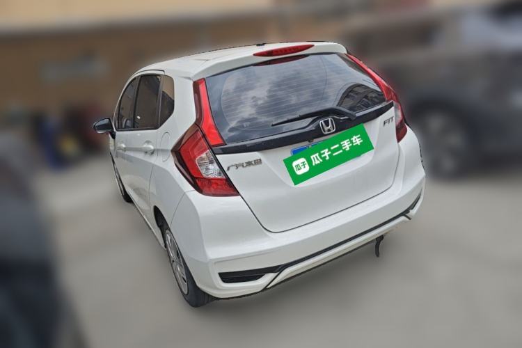 Used Honda Fit 2018 1.5L CVT Comfort Version Rear Left 45 Deg