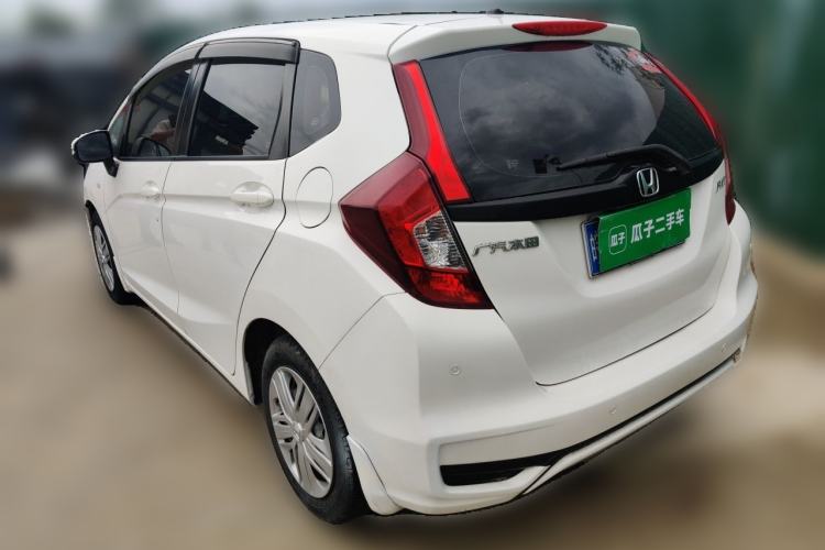 Used Honda Fit 2018 1.5L CVT Comfort Version Rear Left 45 Deg