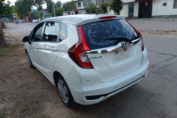 Used Honda Fit 2018 1.5L CVT Comfort Version Rear Left 45 Deg