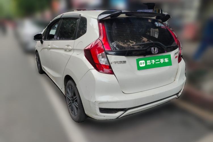 Used Honda Fit 2018 1.5L CVT Comfort Version Rear Left 45 Deg
