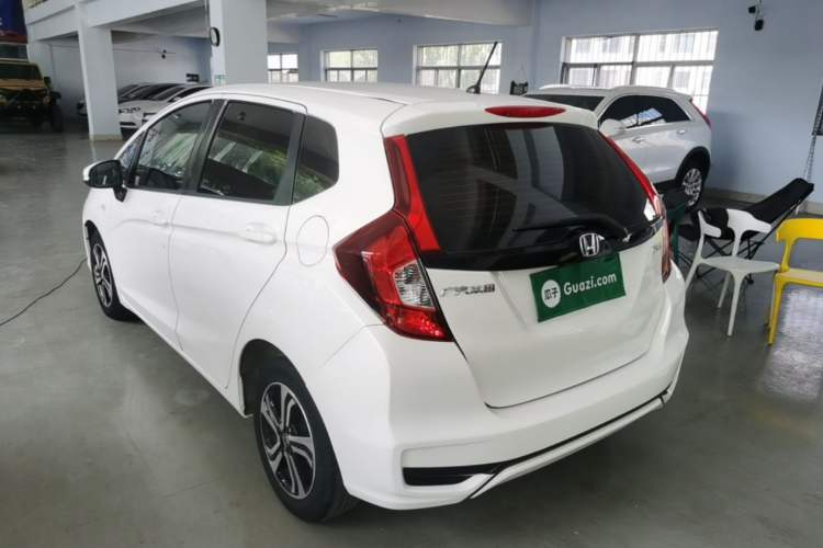 Used Honda Fit 2018 1.5L CVT Comfort Version Rear Left 45 Deg