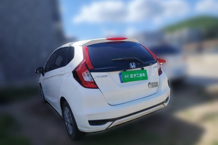 Used Honda Fit 2018 1.5L CVT Comfort Version Rear Left 45 Deg