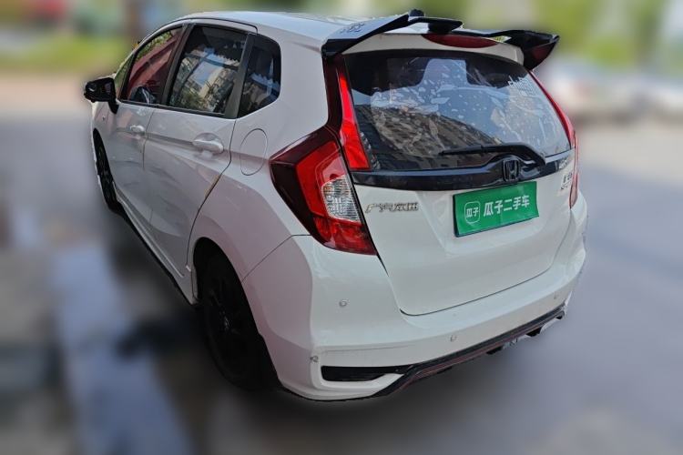 Used Honda Fit 2018 1.5L CVT Trendy Run+ Edition Rear Left 45 Deg