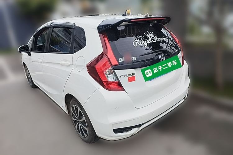 Used Honda Fit 2018 1.5L CVT Comfort Version Rear Left 45 Deg